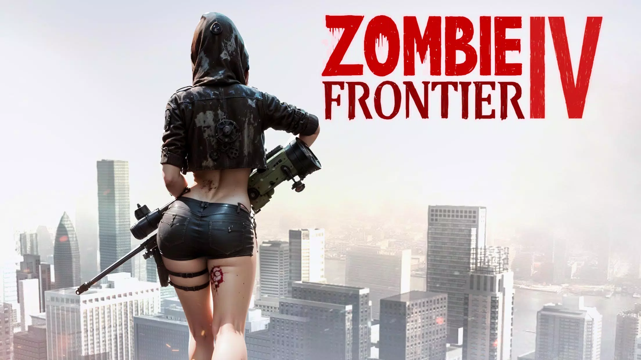 Zombie Frontier 4: Shooting 3D ဖန်သားပြင်ဓာတ်ပုံ 0