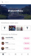 Nobly - The Acts of Kindness App Captura de tela 2