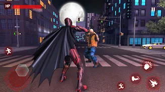 Bat Hero Spider Superhero Game Скриншот 0