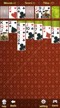 Spider Solitaire 2016 Ảnh chụp màn hình 3