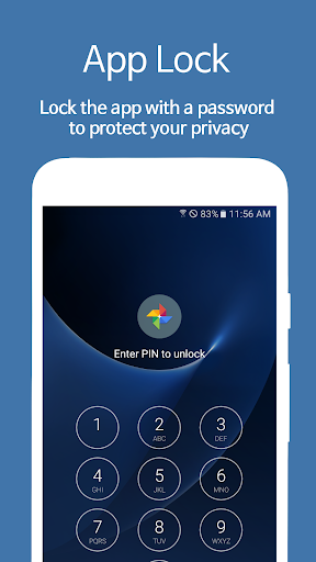 AppLock - Fingerprint Ekran Görüntüsü 0