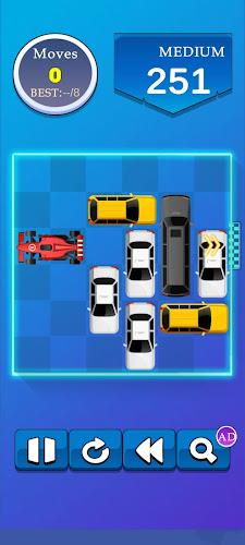 Idle Vehicles:Parking Puzzle Ảnh chụp màn hình 1