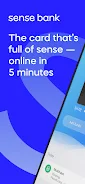 Sense SuperApp - online bank ဖန်သားပြင်ဓာတ်ပုံ 0