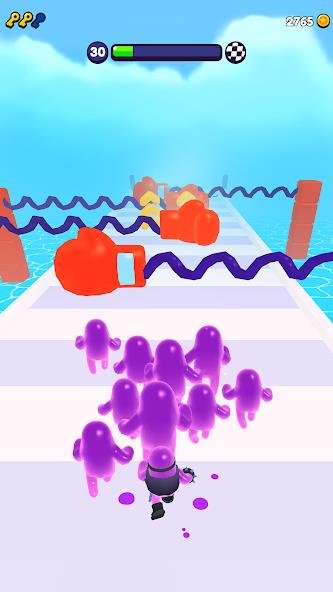 Join Blob Clash 3D: Mob Runner Mod Screenshot 1