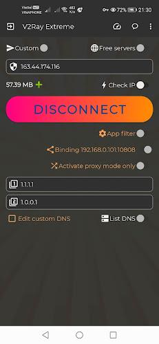 V2RayEx - VMess & Shadowsocks Schermafbeelding 0