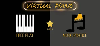 Virtual Piano Tangkapan skrin 0