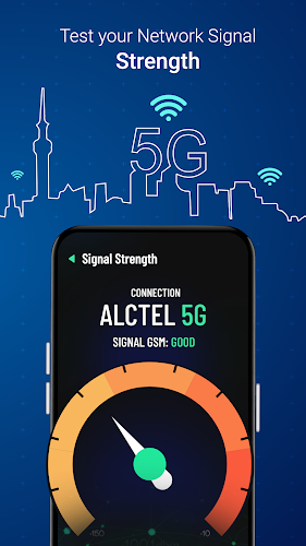 5G/4G Force Lte 스크린샷 2