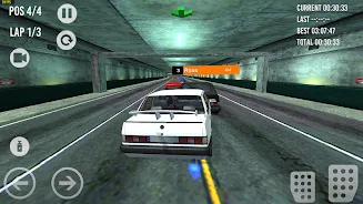 Car Drift Simulator Pro Ảnh chụp màn hình 1