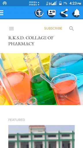 RKSD College of Pharmacy Tangkapan skrin 1