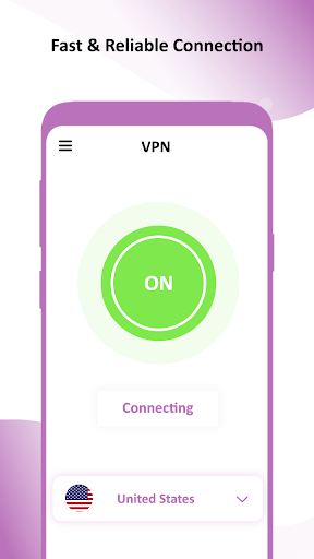 Kangaroo VPN:Unlimited & Safe Captura de tela 1