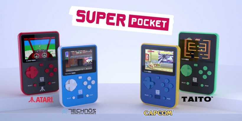 Evercade раскрывает новые atari, Technos Editions для Super Pocket