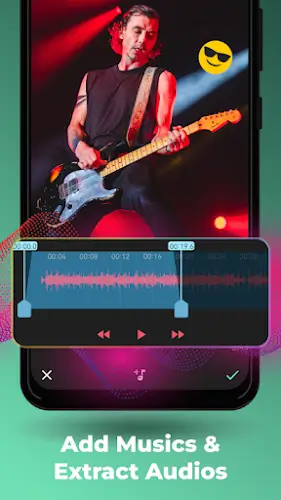 AndroVid Pro Video Editor Schermafbeelding 3