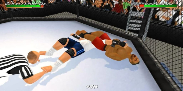 Wrestling Revolution 3D Screenshot 0