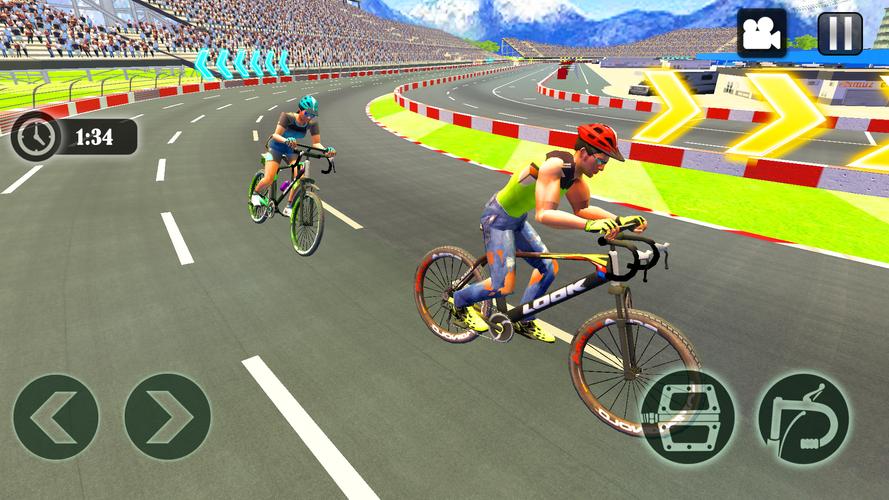 Cycle Race Game Cycle Stunt 螢幕截圖 0