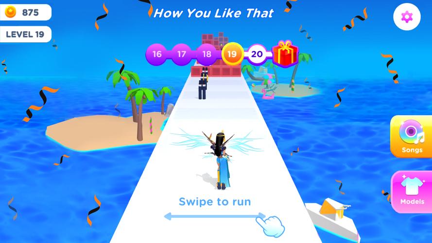 Dancing Race Screenshot 0