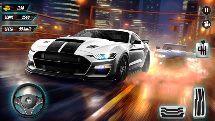 Highway Car Racing: Car Games Ekran Görüntüsü 2