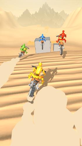 Ragdoll Brothers Downhill ภาพหน้าจอ 3