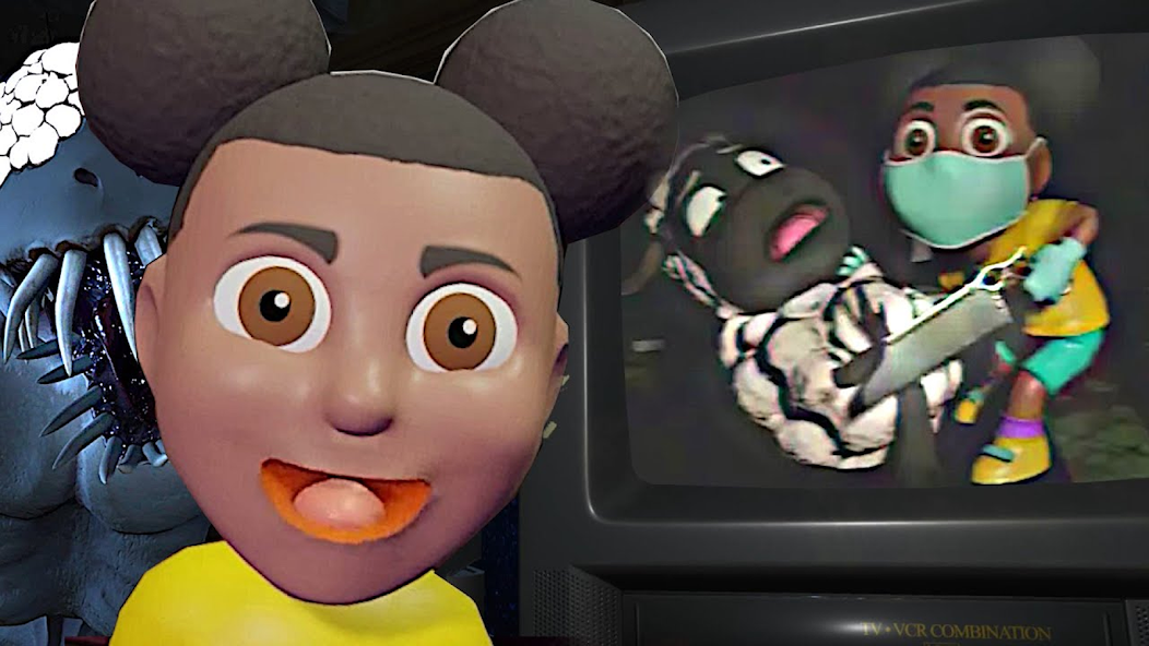 Amanda Horror chapter 2 Mod Captura de pantalla 1