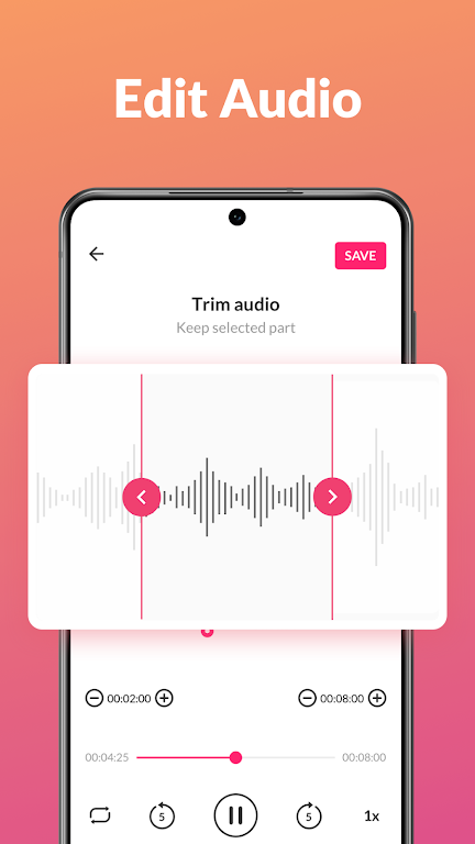 Voice Recorder & Voice Memos Mod 螢幕截圖 1