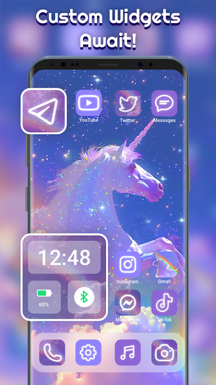 Themepack – App Icons, Widgets Mod Ekran Görüntüsü 2