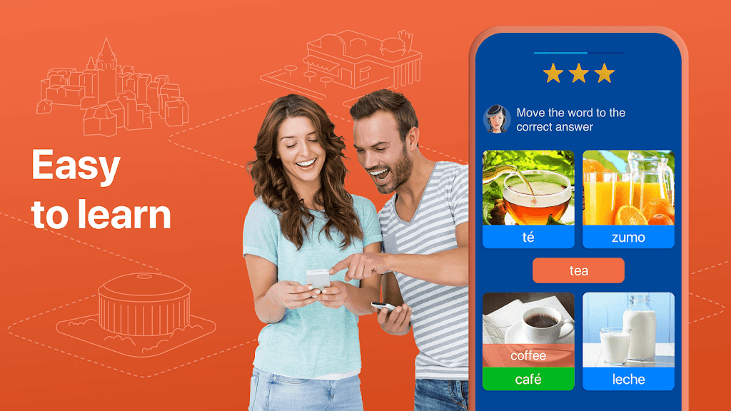 Learn 33 Languages – Mondly Mod Ekran Görüntüsü 2