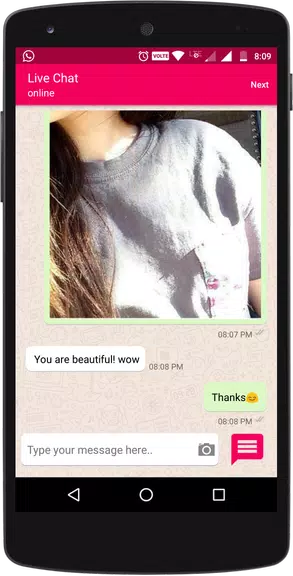 Anonymous chat - Anon Chat Capture d'écran 3
