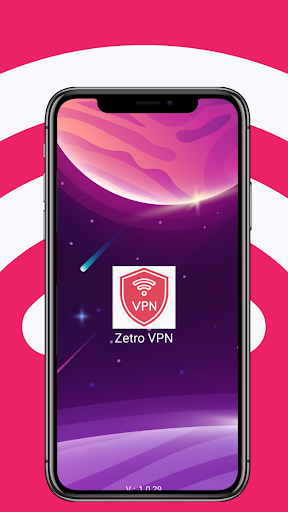 Zetro VPN - Fast and Secure Скриншот 1