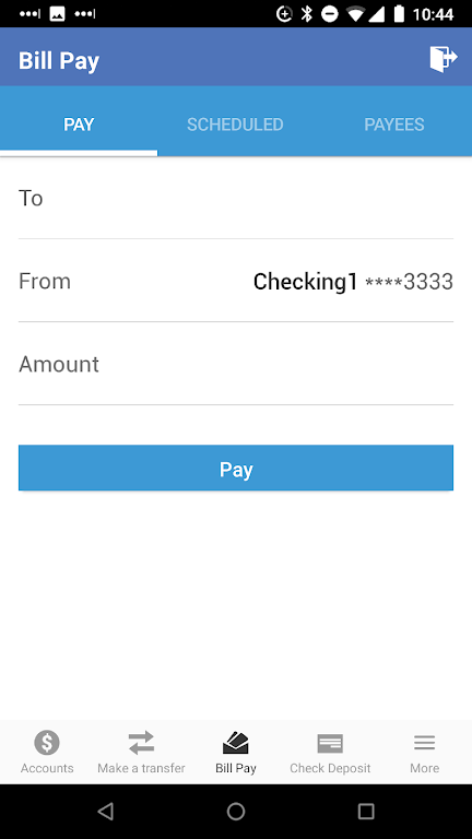 Schermata Connex Credit Union Mobile 2