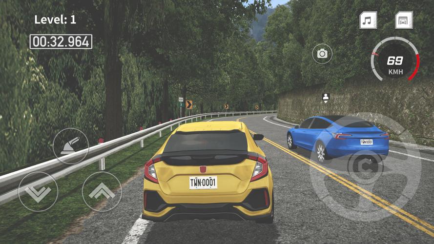 Taiwan Driver-Car Racing X Sim Screenshot 1