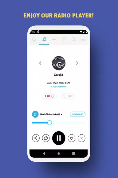 Radio Bosnia - Radio FM Ekran Görüntüsü 1
