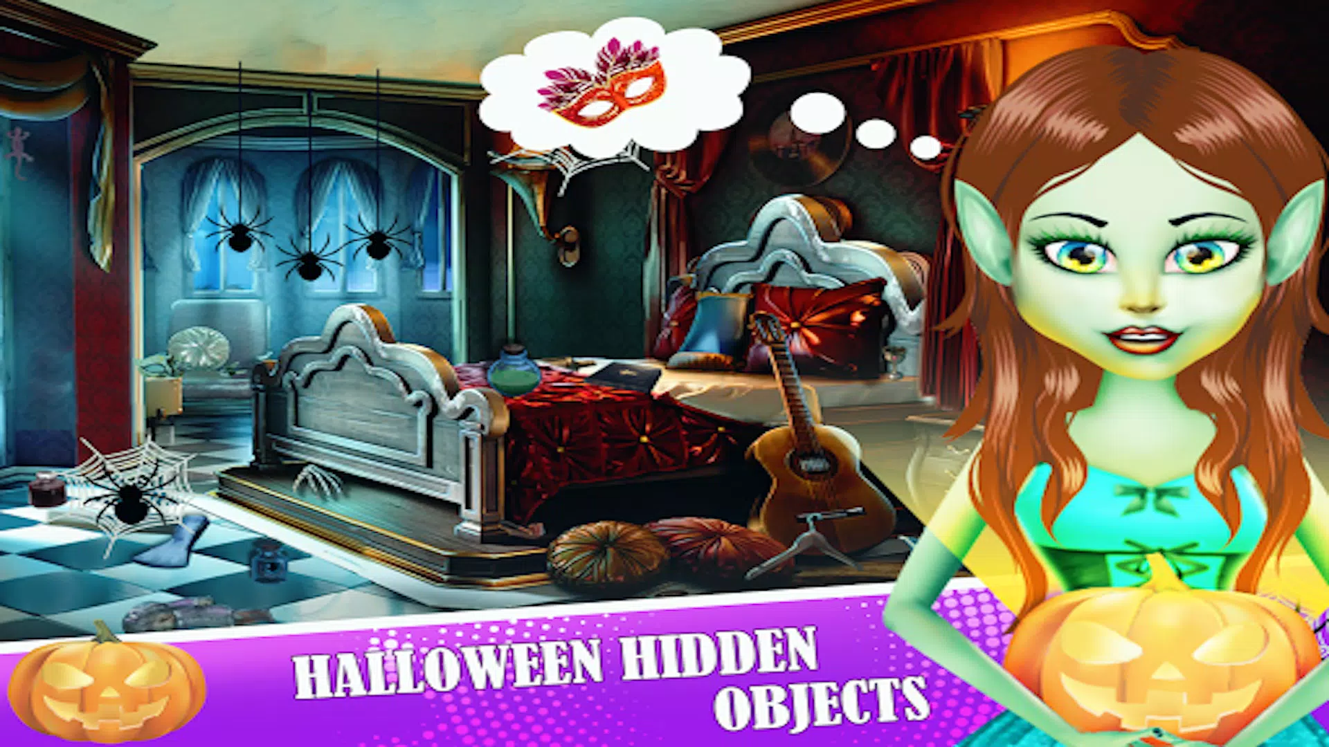 Halloween Hidden Objects 2024 Screenshot 1