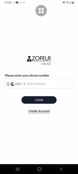 Zofeur - Driver App ဖန်သားပြင်ဓာတ်ပုံ 0