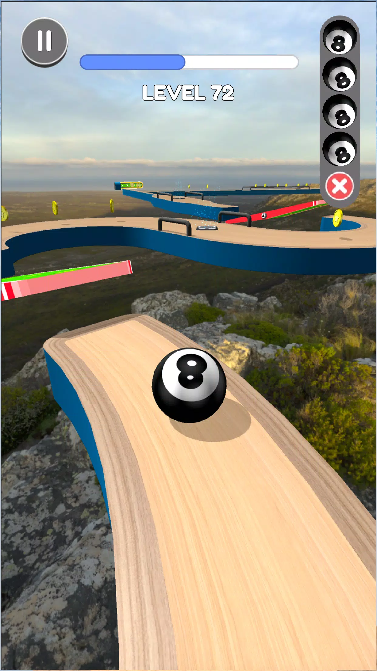 Going Balls ภาพหน้าจอ 1