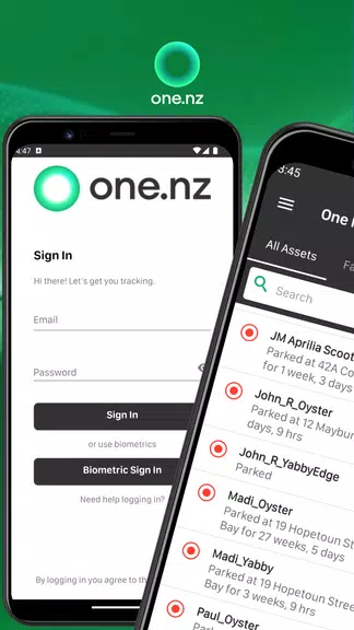 One NZ Asset Management Captura de tela 0