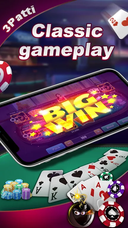 Teen Patti Orchid 스크린샷 0