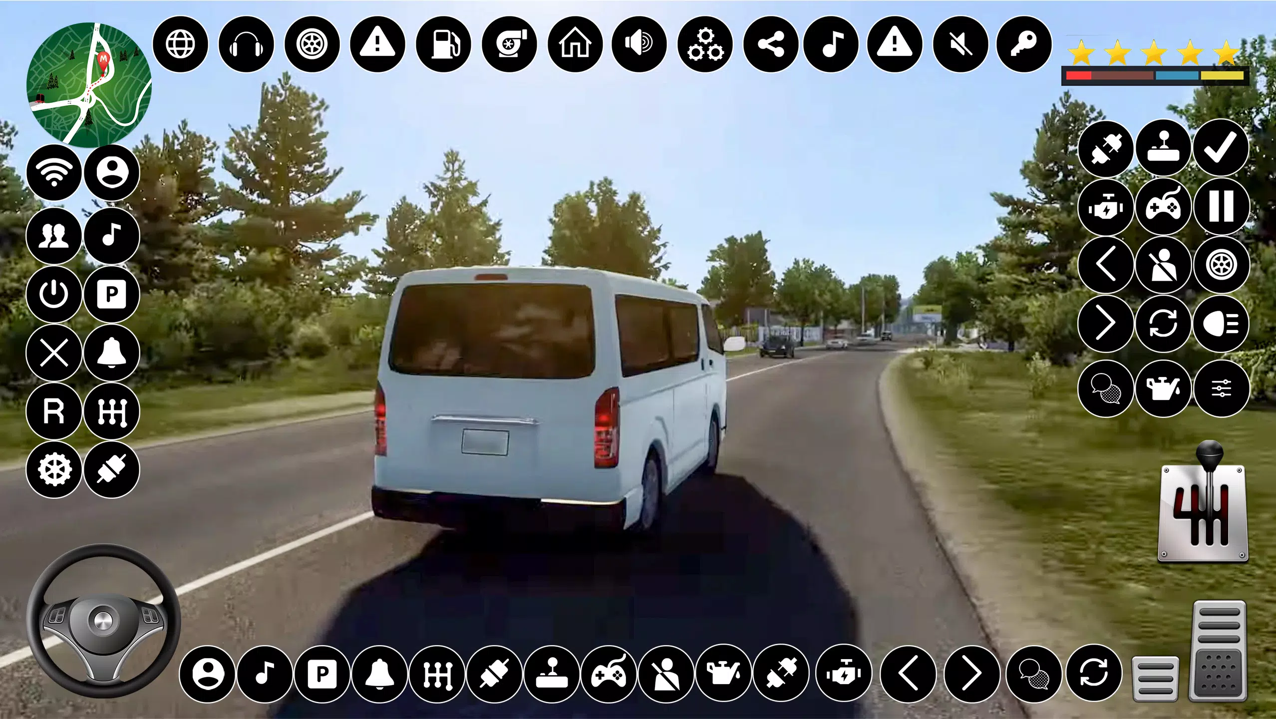 Car Games Dubai Van Simulator 스크린샷 3