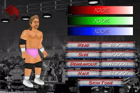 Wrestling Revolution 螢幕截圖 1