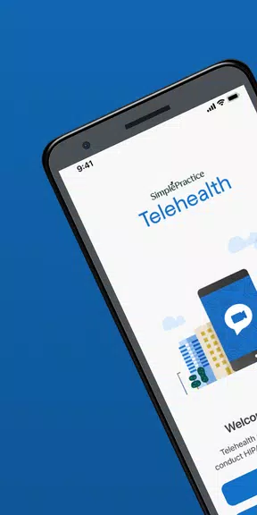 Telehealth by SimplePractice Tangkapan skrin 0