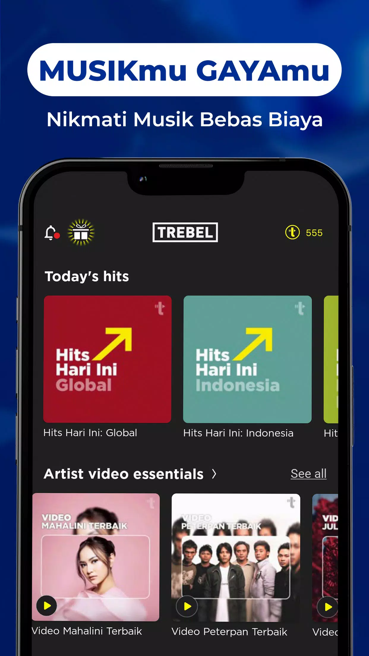 RCTI+ Superapp Tangkapan skrin 1