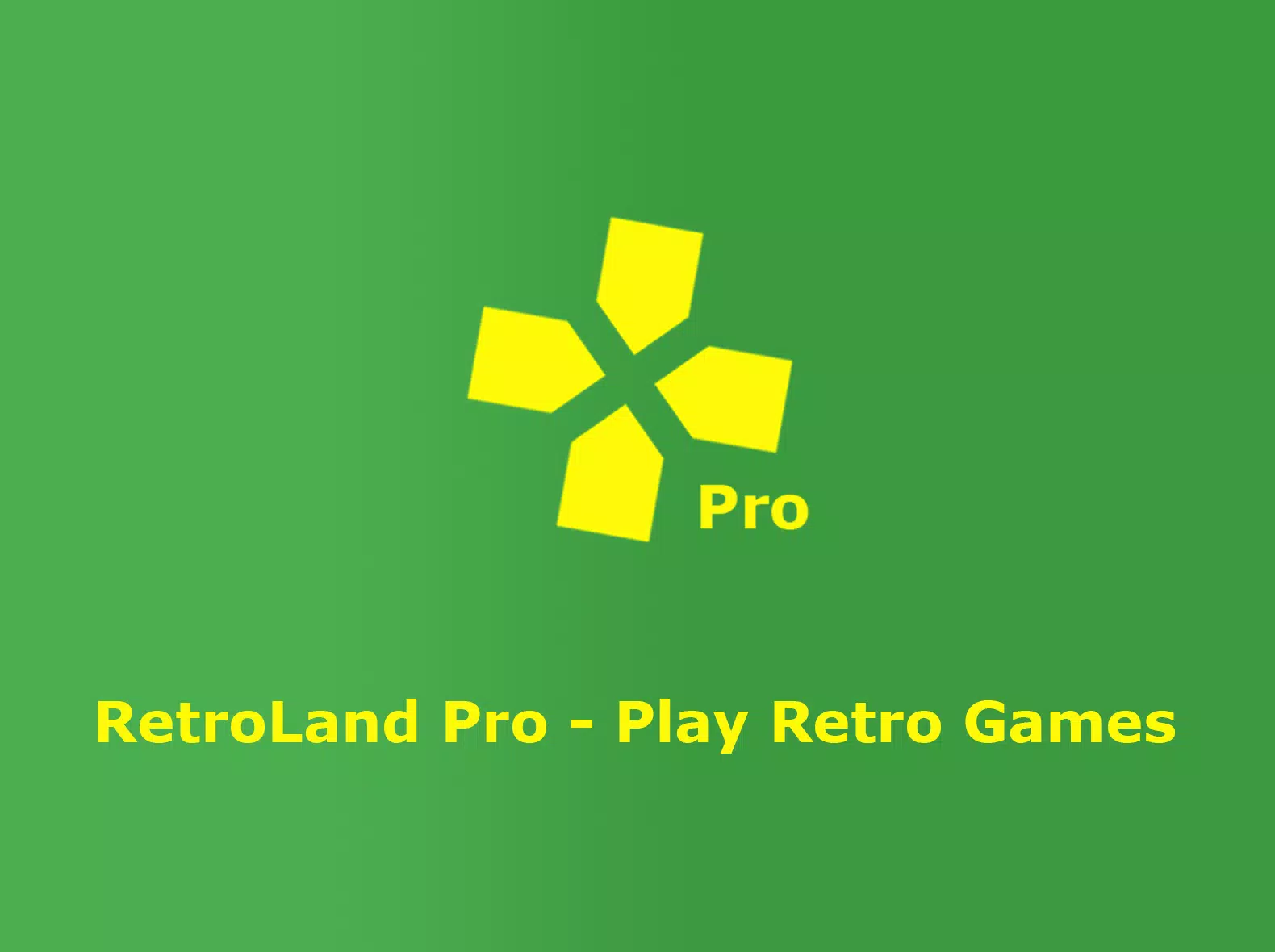 RetroLandPro - Game Collection Zrzut ekranu 0