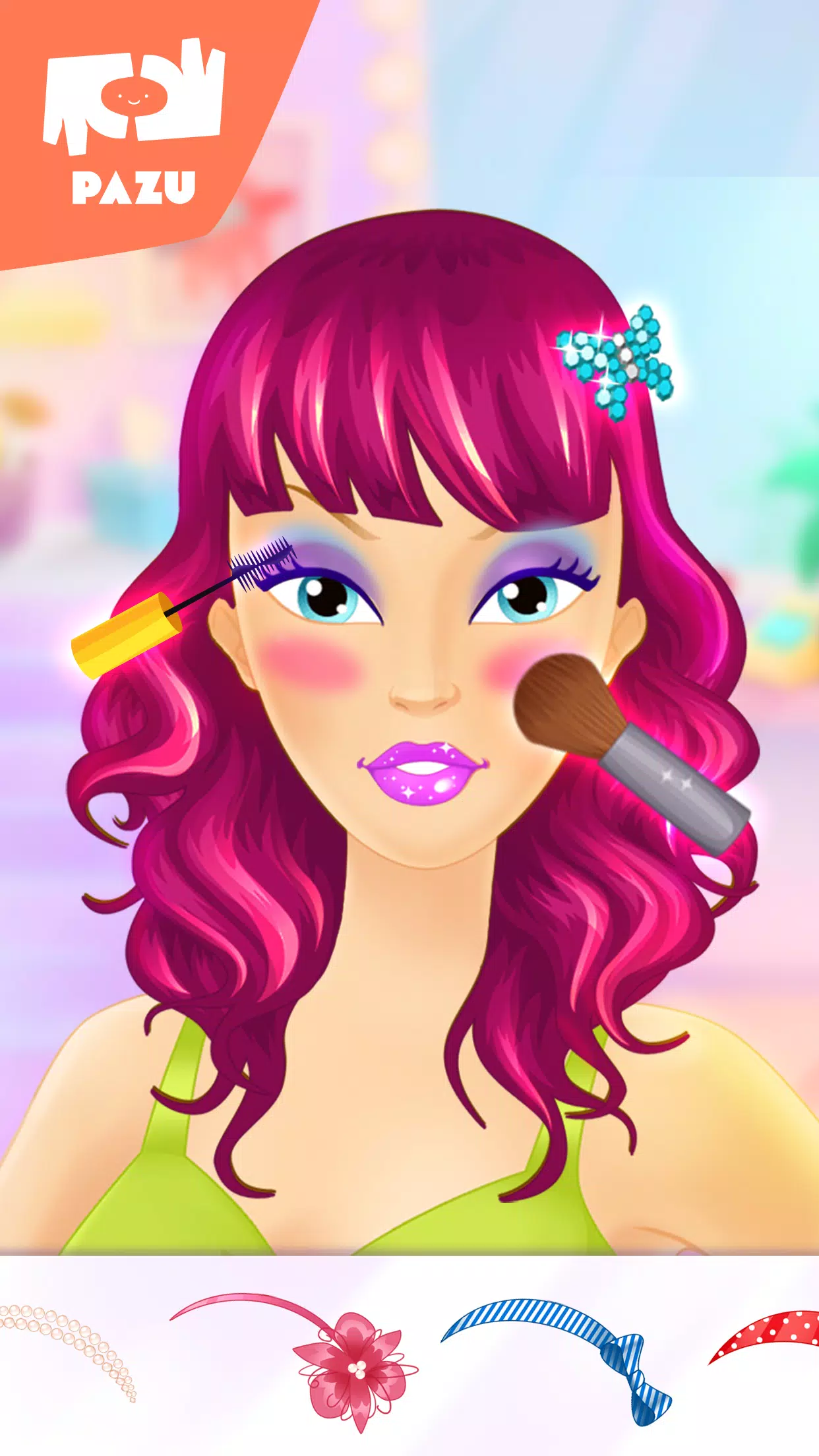 Makeup Girls - Games for kids应用截图第3张