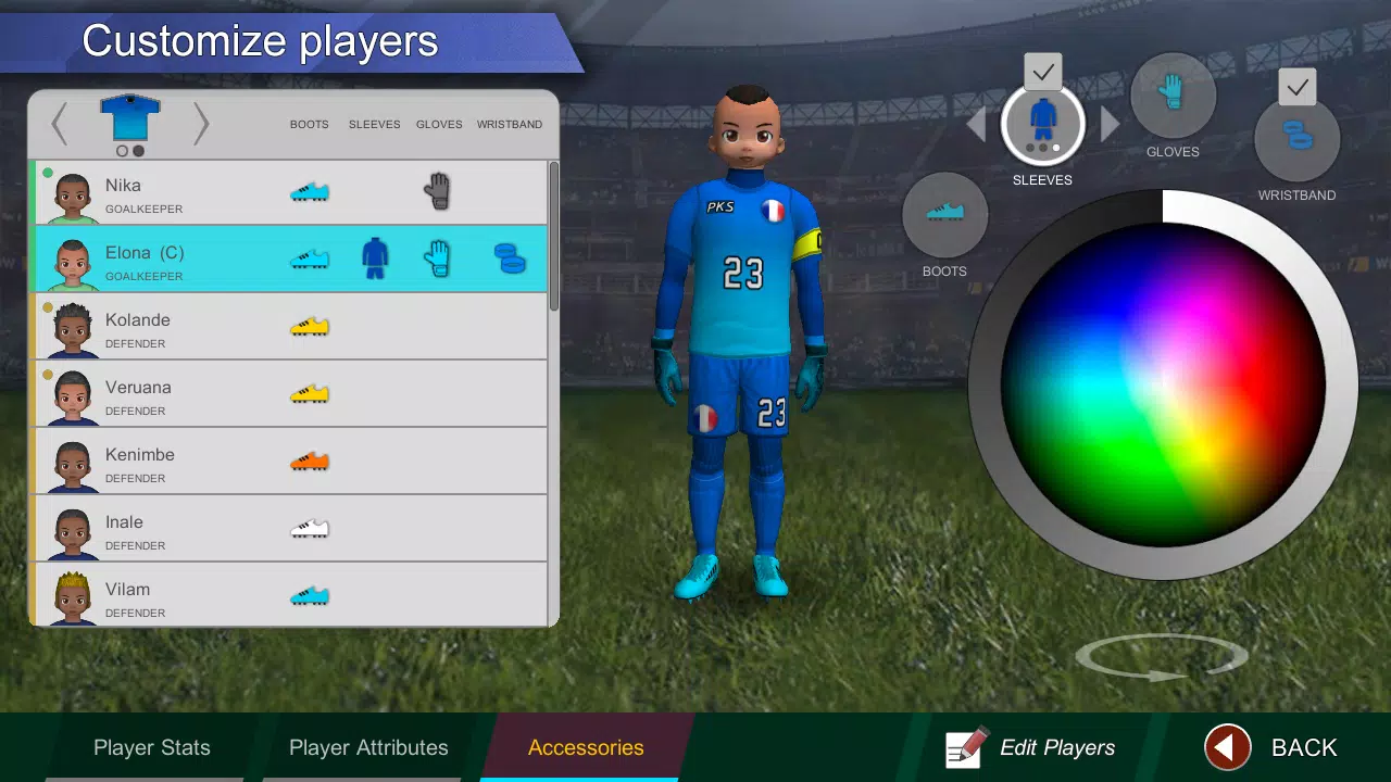 Pro Kick Soccer 螢幕截圖 3