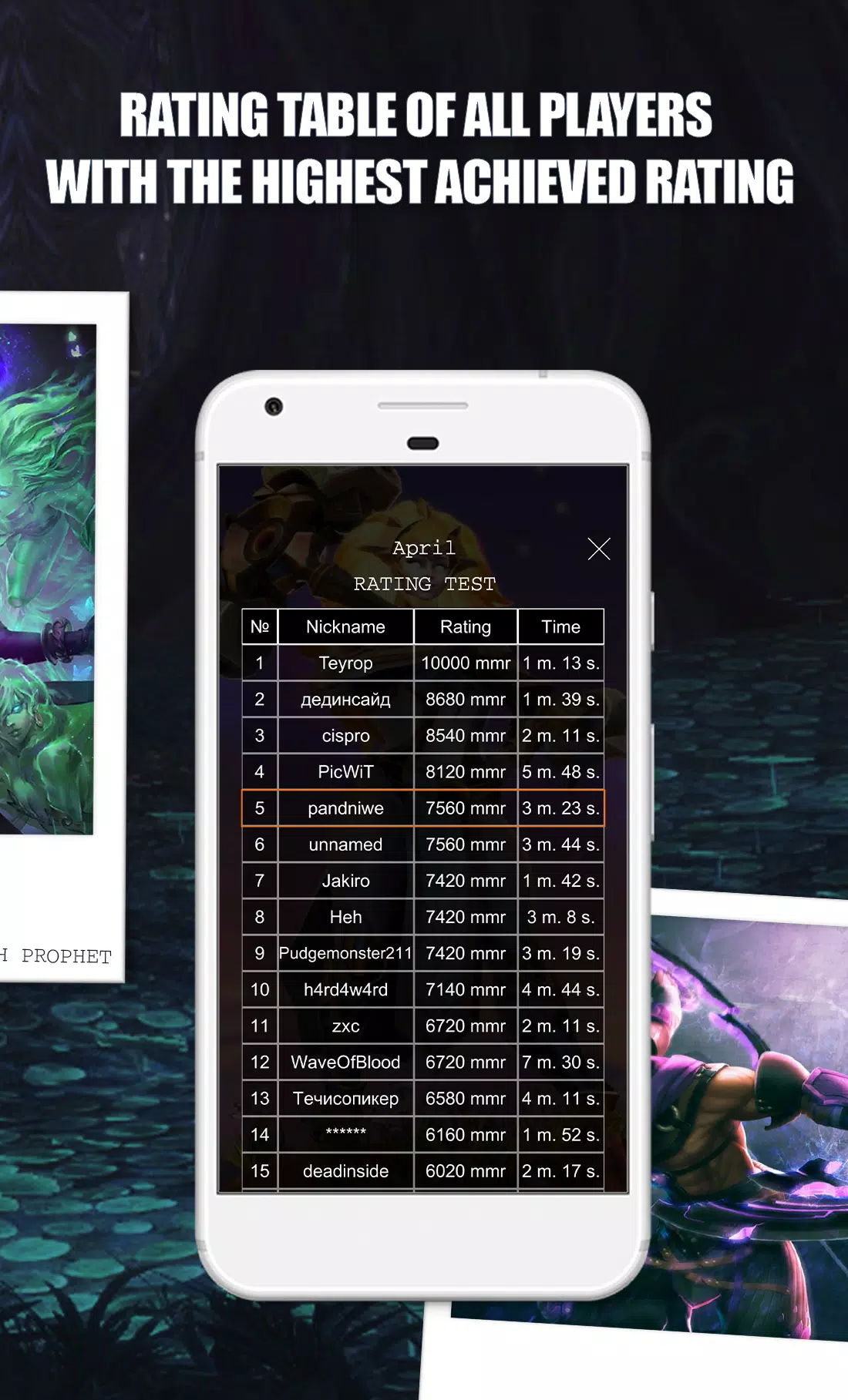 Dota 2 Test 螢幕截圖 3