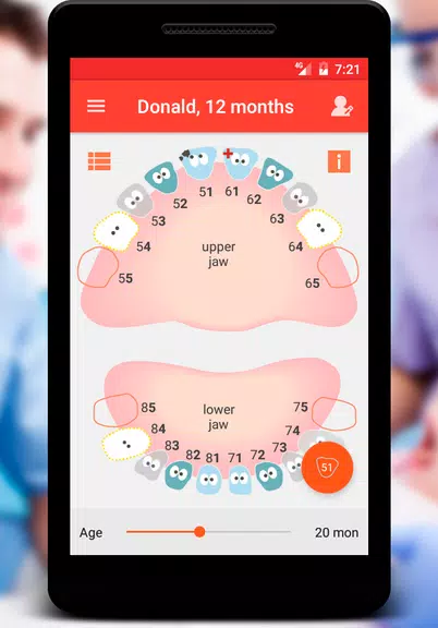 Teething Calendar স্ক্রিনশট 0