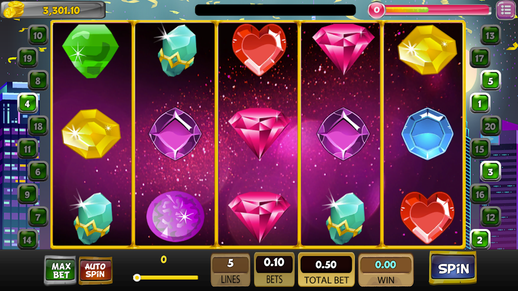 Classic Jewels Master Slot Machine ภาพหน้าจอ 0