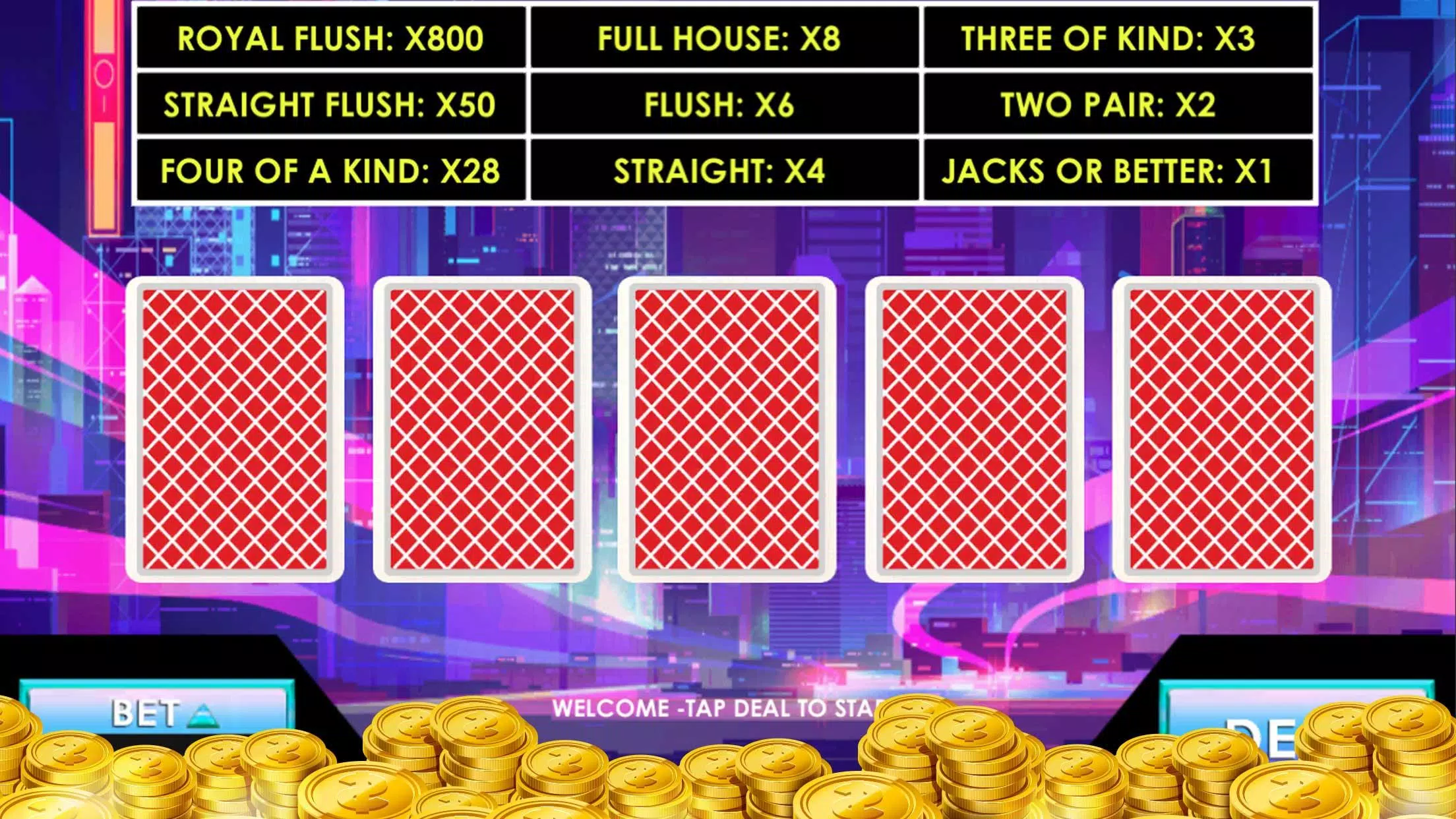 Mega Hit Casino Screenshot 0