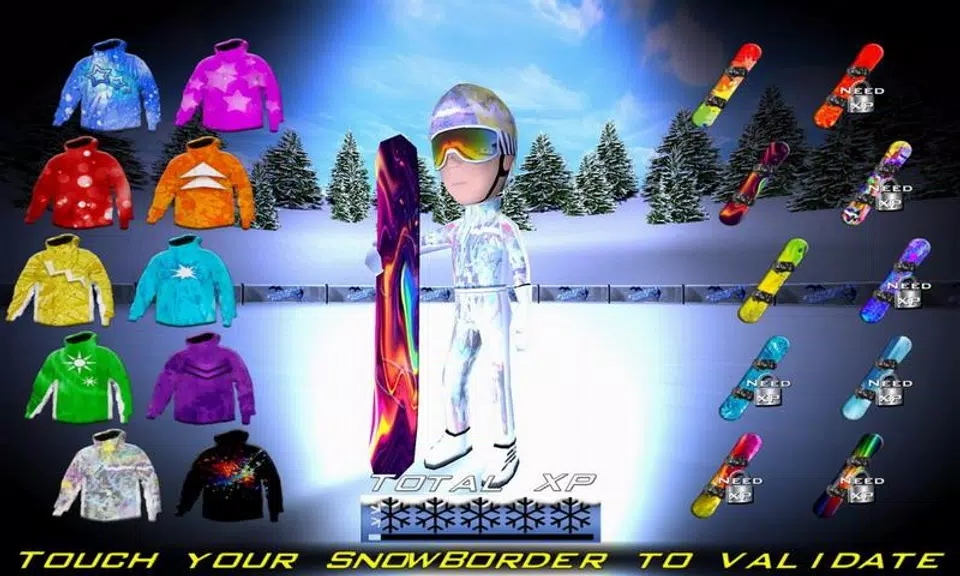 Snowboard Racing Ultimate 螢幕截圖 2