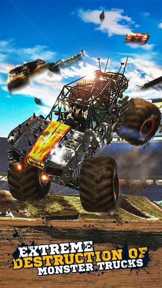 Monster Truck Jam: Truck Games Ảnh chụp màn hình 3