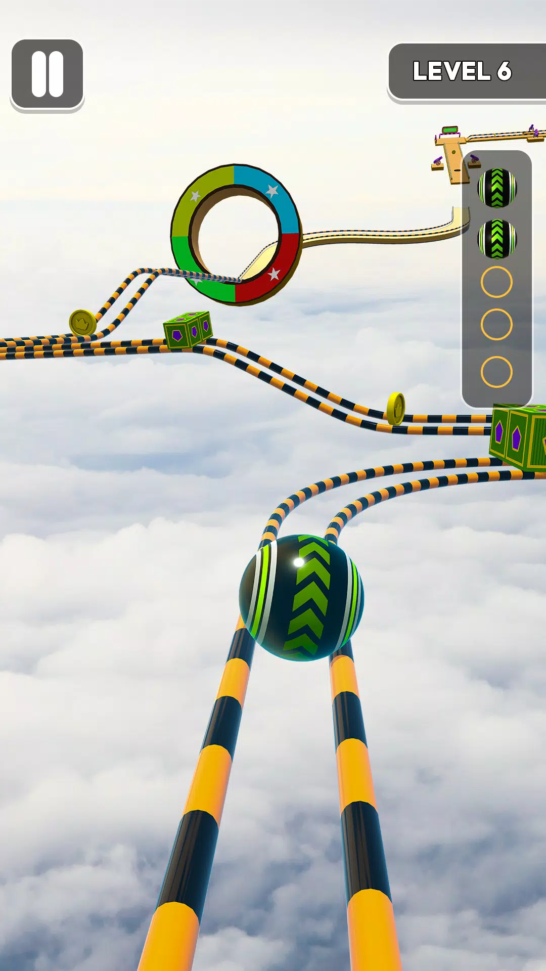 Balls Game - Rolling 3D ภาพหน้าจอ 2