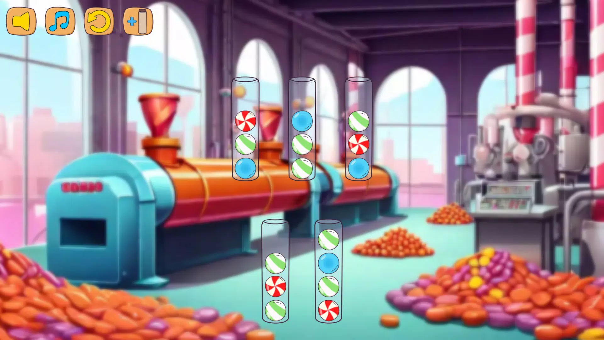 Sorting: Candy Factory Screenshot 3